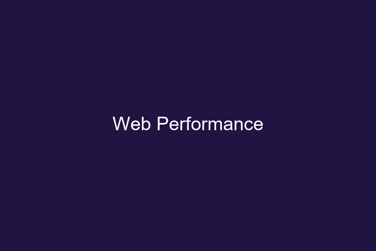 Performance Optimization for Modern Web Apps | Pixartual Studio Blog ...